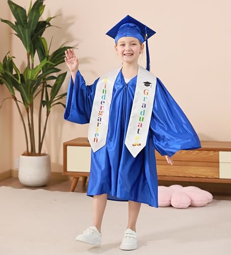 Graduación Jardín Unisex Conjunto Toga Y Birrete 2026 miniatura 3