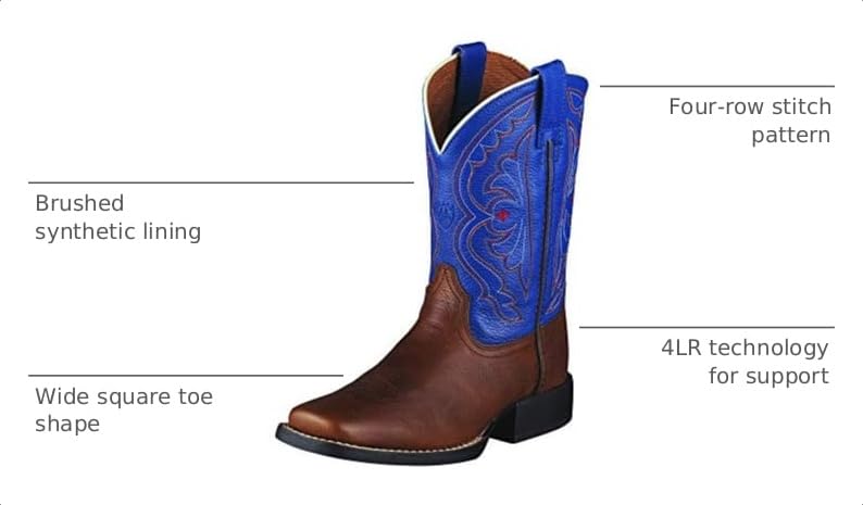 Image of Ariat Unisex Youth's Quickdraw Western Boot