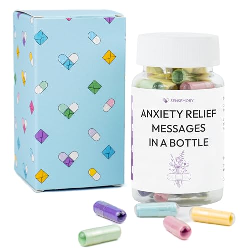 Pre-Written-Message-in-a-Bottle-Anxiety-Relief-Stress-Relief-Items-for-Women-Men-Anti-Anxiety-Gifts-for-Coworkers-Christmas-New-Year-Gifts-Mindfulness-Meditation-Exercises-to-Goodbye-Stress
