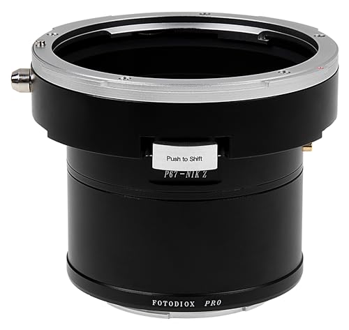 Fotodiox Pro Y}EgVtgA_v^[ - Pentax 6x7 (P67APK67) }Eg჌tYNikon Z}Eg~[XJɑΉ