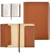 Amazon | Tonriga ブックカバー 文庫本サイズ A6対応 防水レザー