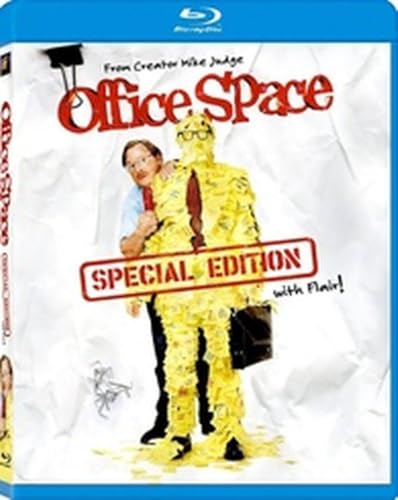 Office Space (Special Edition with Flair!) [Blu-ray]
