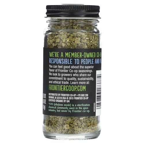 Frontier Herb Frontier Herb Oregano Leaf, 0.36 oz - Image 2