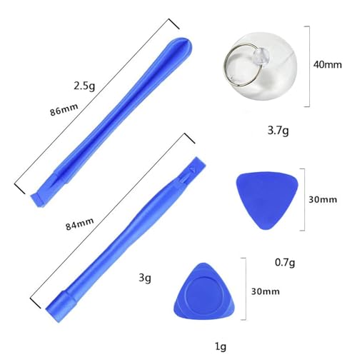 Image of 25PCS Mobile Repairing Tool Kit, Screwdriver Tool Kit, Mobile Repair Tool Kit with Precision Screwdriver Set for Electronic Device Maintenance