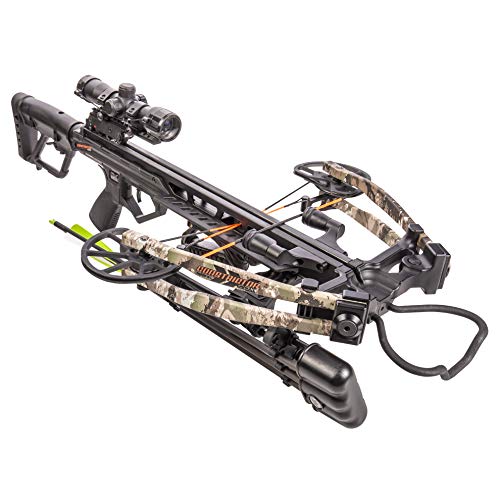 image for Bear X Constrictor CDX Ready to Shoot Crossbow Package with Scope, Qui