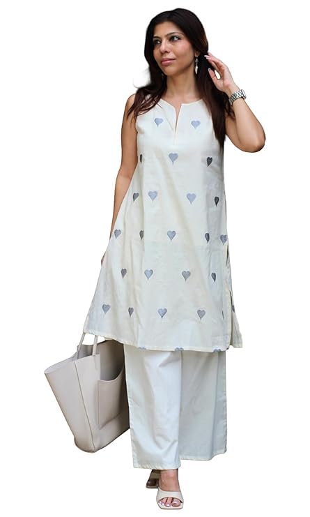 Tenue kurta palazzo légère et chic pour vos cérémonies et soirées d'été