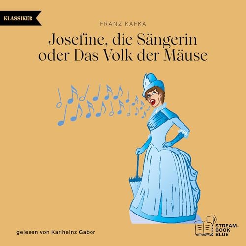 『Josefine, die S&auml;ngerin oder Das Volk der M&auml;use』のカバーアート