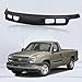 CarPartsDepot Front Bumper Lower Valance Deflector With Holes Compatible With 1999-2002 Silverado 1500 2500 3500 & 2000-2006 Suburban/Tahoe GM1092167 15005294