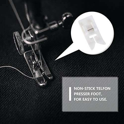 Pie prensatela antiadherente para máquina de coser miniatura 6