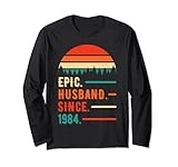 Photo Gallery epic husband since 1984 40 years 40th wedding anniversary maglia a manica Photo Gallery epic husband since 1984 40 years 40th wedding anniversary maglia a manica