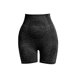 Micro-Vibration Massage Module lce Silk lon Fiber Repair Shaping Shorts, micro-vibration massage module (black,X-Large)