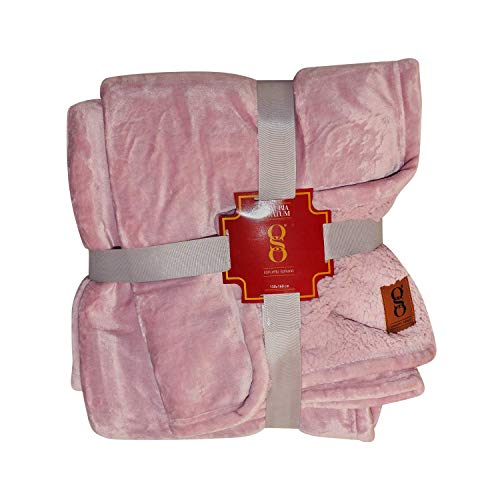 Plaid Invernale in Pile Anallergico, 130x160 cm