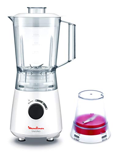 Moulinex Blender Blendeo + Grinder 400 Watts Lm2A2127 min 2 yrs warranty