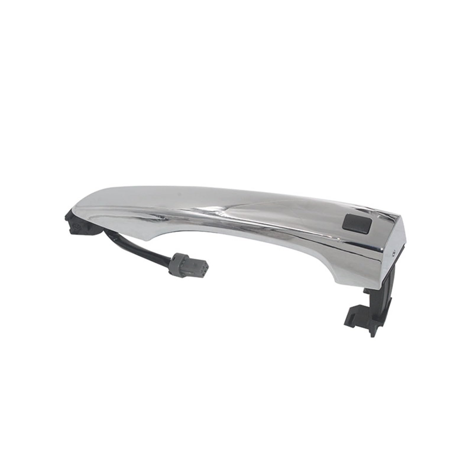 BYSKJZ Car Exterior Door Handle for Hyundai for Tucson 2016 2017 2018 2019 Chrome Front Rear Outer Door Handle Cover Cap Lid Exterior(Front Right Handle)