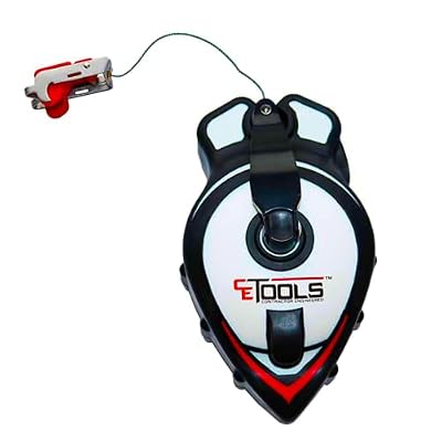 SnapBack Chalk Line with Releasable Tip