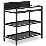Dream On Me Jax Universal Changing Table in Matte Black