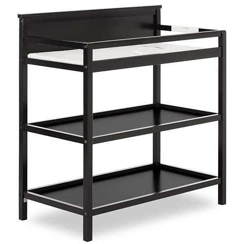 Image of Dream On Me Jax Universal Changing Table in Matte Black
