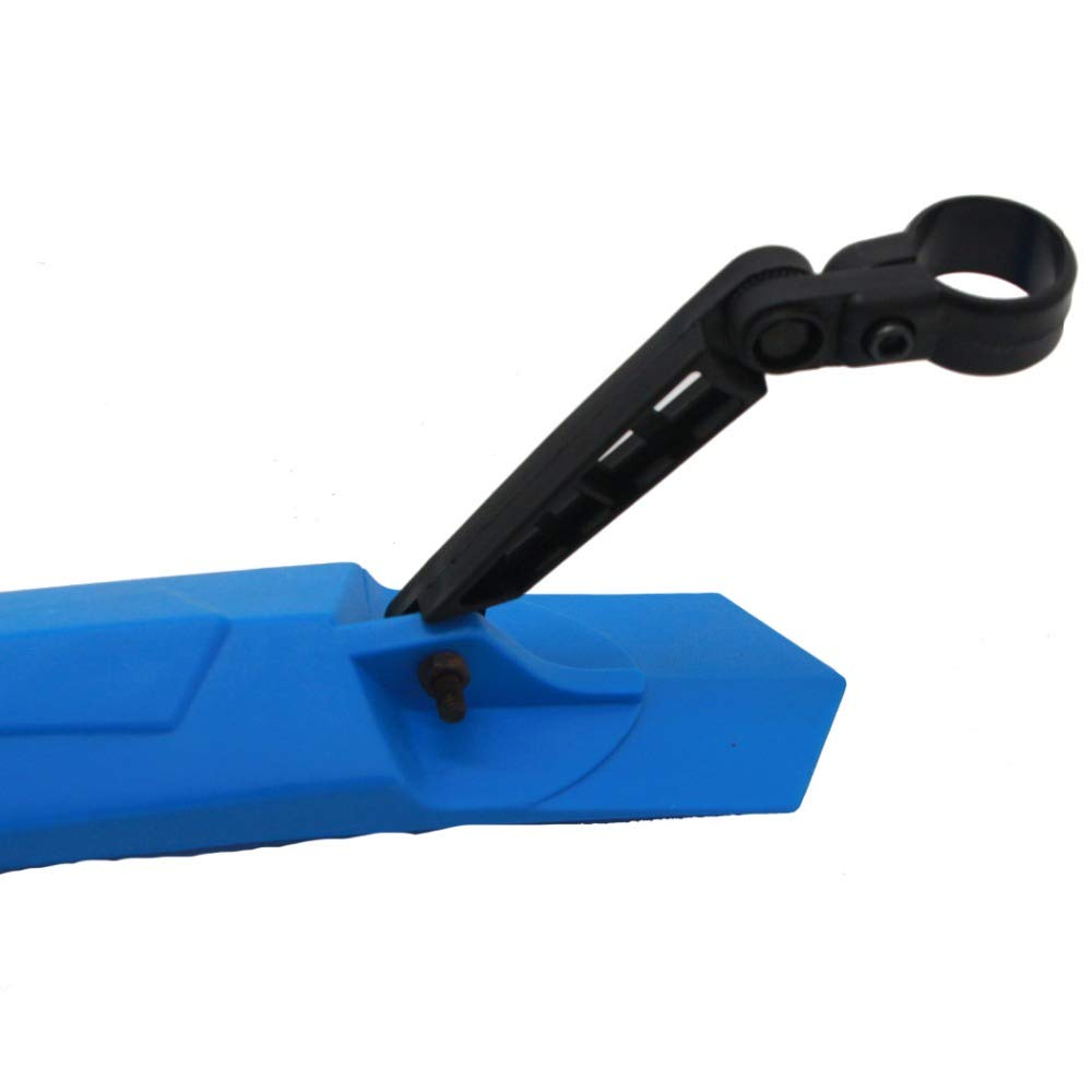 Garde-Boue de vélo, Garde-Boue de vélo électrique, Garde-Boue Universel pour vélo de Montagne, pièces de vélo de Route, Garde-Boue Avant et arrière (Bleu)