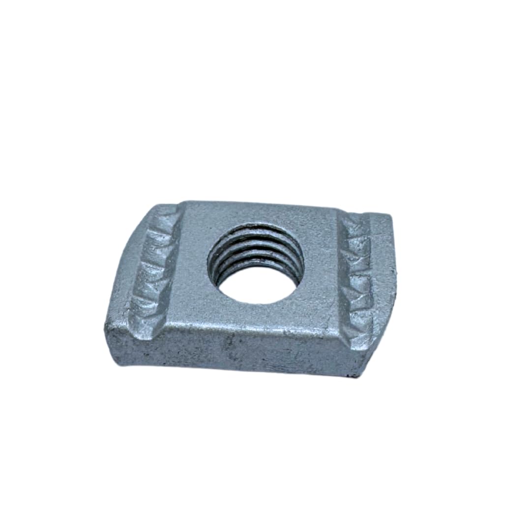 M12 Plain Channel Nuts - 1 Box of 100 - Hot Dipped Galvanised