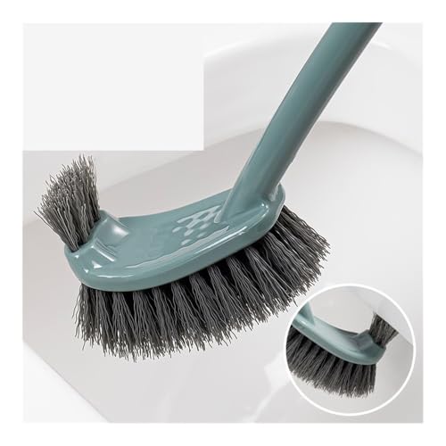 Brosse de toilette double face design à fixation murale étendue - 6