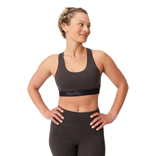 Women's Flex Merino Bralette by Woolly | RWS Certified | Soft, Breathable, Seattle Designed