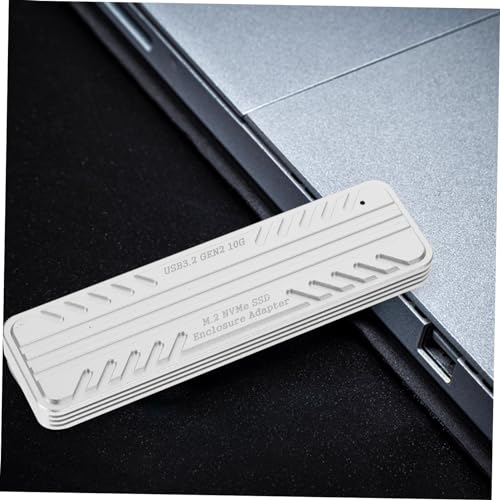 Mikikit M.2 SSD Enclosure USB C a NVMe Adaptador Externo miniatura 2