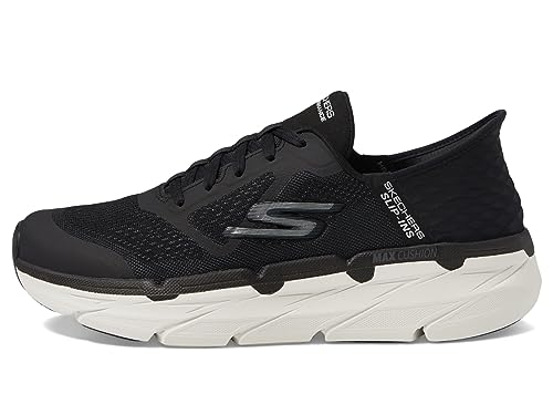 Image of Skechers Men's Max Cushioning Slip-ins - Athletic Workout Running Walking Shoes with Memory Foam