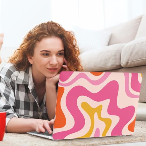Funda MacBook Air 13 A2337 M1 con protector de pantalla y teclado iCasso 6