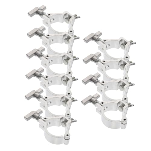 Crochets de suspension pour lumières LED accessoires de scène durables x10