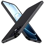 iVoler Cover in Silicone per Oppo A6 Pro 4G / 5G con Protezione Della Fotocamera, Ultra Sottile Custodia in TPU Morbida Anti-Graffio Antiurto Protettiva Case, Nero