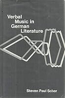 Verbal music in German literature B0006BVY76 Book Cover