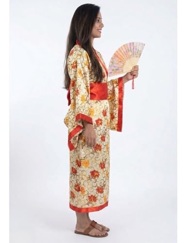 Image of BookMyCostume Japanese Girl Kimono International World Costume 14-16 years /Adult S