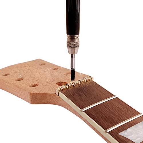 Jiayouy 42Mm Electric Guitar Nut Adjustable Height Brass Nut For Gibson Les Paul Lp Style 6-String Guitar (Small) #TOP3