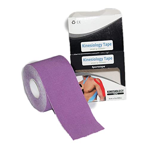 Image of Concepta Kinesiology Tape for Physiotherapy Kinesio Tape for Sports Injury Pain Relief Muscle Tape for Shoulder, Wings, Arms, Ankle Athletic Tape for All Body Exercise Pain Support