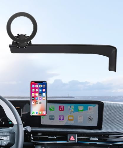 MaserWeller Car Phone Holder for 2025 KIA EV6 Accessories 12.3-Inch
