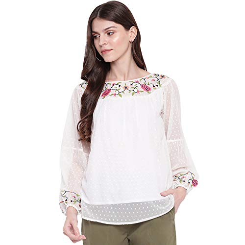 Image of mayra Women's Embroidered Top
