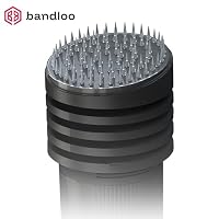 BANDLOO Entlüfterkamin Tile EVO DN 125 mit Anschlussrohr Ruroflex und Vogelabwehrstacheln, LÜFTUNGSKAMIN SET für Braas Frankfurter, Benders Mecklenburger, ProDach Doppelrömer (RAL 7021 Anthrazit) – Ansicht 4