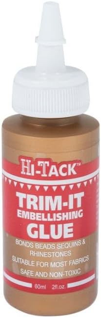Trim It Fabric Glue Qty 1