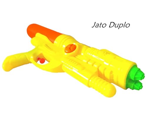 Super Arminha Pistola de Agua Lançador 33cm e 400ML JATO DUPLO - Kit 6 Unidades