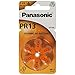 Produktbild Panasonic Typ 13 - 30 Stück Hörgerätebatterien