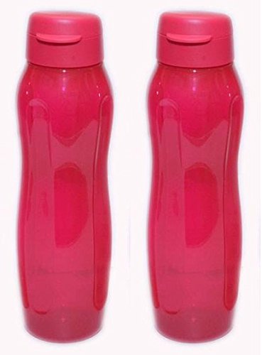 Bottiglia Tupperware Aquaslim SF2 Da 1 Litro - Design Ovale, Collo Sottile, Lavabile In Lavastoviglie, Colore Viola - 3
