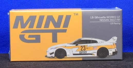 Amazon | 1/64 MINI-GT LB-Silhouette WORKS GT 35GT-RR バージョン1