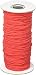 ELASTIC CORD 2MM-RED 72YD/ROLL