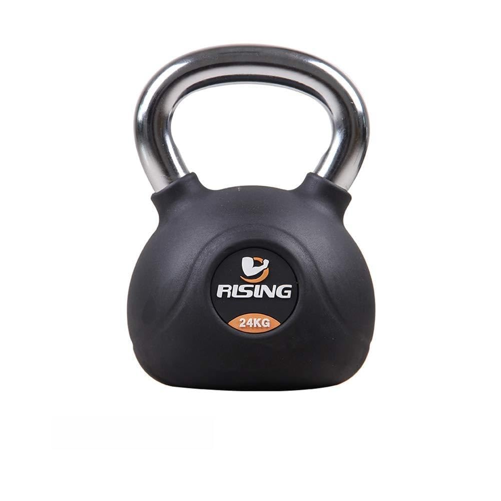 Kettlebells HUAHUA Fitness Reiner Stahlguss, Profi-Kernkrafttraining, 2kg, 4kg, 6kg, 8kg, 10kg, 12kg, 14kg, 16kg, 18kg, 20kg, 22kg, 24kg (Size : 2kg)