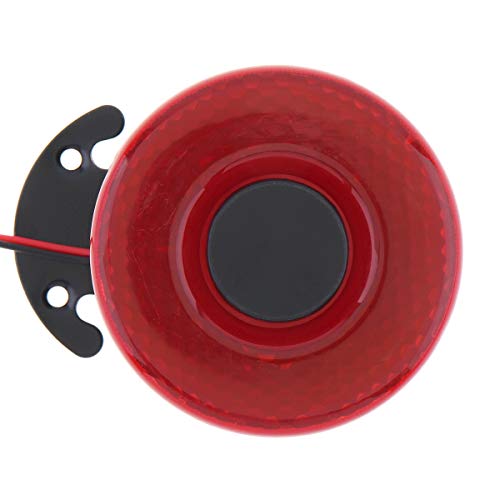 Image of 2Pcs Back Up Alarm for Truck Car, 12V /24V 105dB Reverse Beeper Car Reverse Alarm Vehicle Auto Back Up Horn with Light