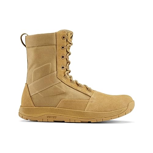 Image of VIKTOS Men's Armory AR670 Lightweight Durable Water-Resistant High Traction Slip-Resistant Tactical Combat Boots