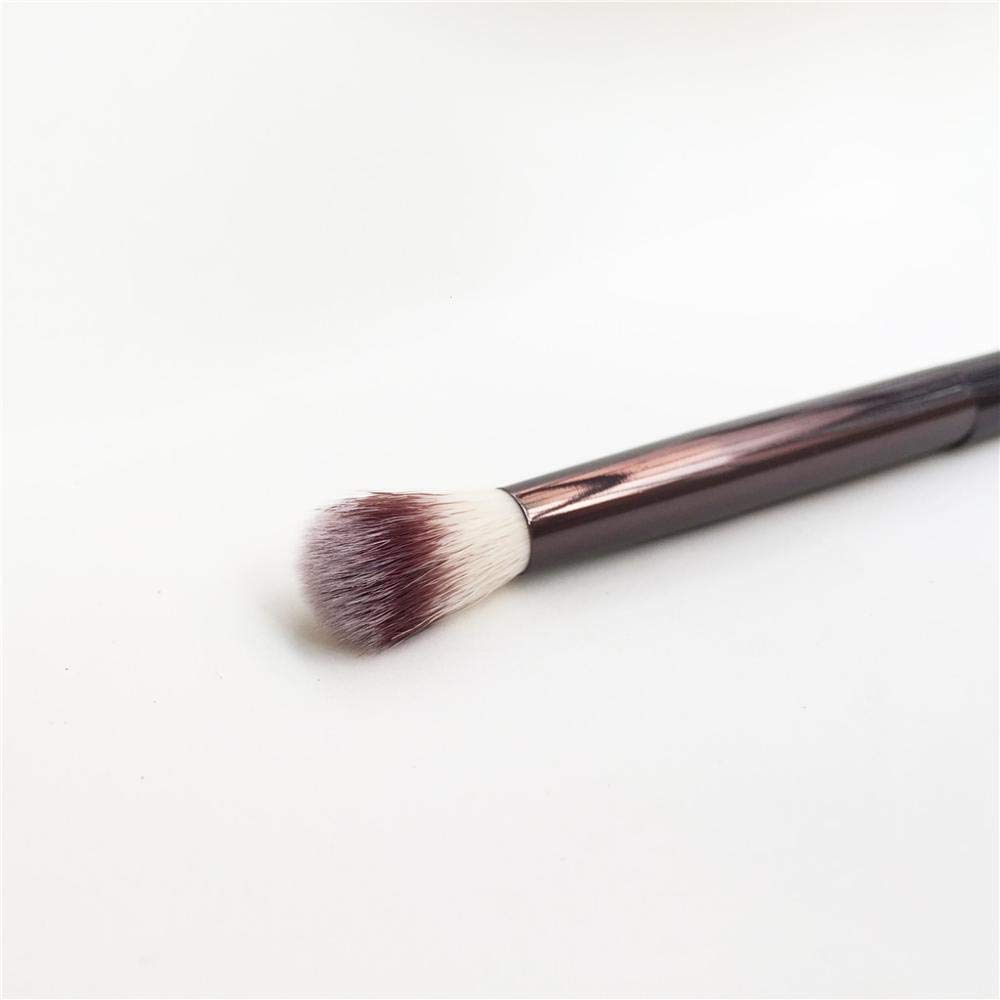 Pennelli Trucco Pennelli per Il Trucco Set - Polvere da 10 PCS Blush Eyeshadow Crease Concealer Eyeliner Smisce di Manico in Metallo Pennelli per Manico in Metallo Kit Pennelli Trucco