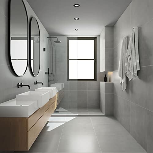 Focos empotrables en el baño contra la humedad con luces LED BRILONER 5