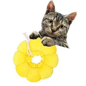 N\A Verstellbares S Sonnenblumen Katzenhalsband