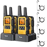 Gaswei G2Pro+ IP67 Étanches Talkie-Walkie Professionnels Longue portée...